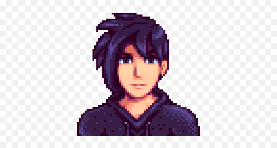 Stardew Valley Transparent Png Images - Sebastian Stardewvalley,Stardew Valley Png