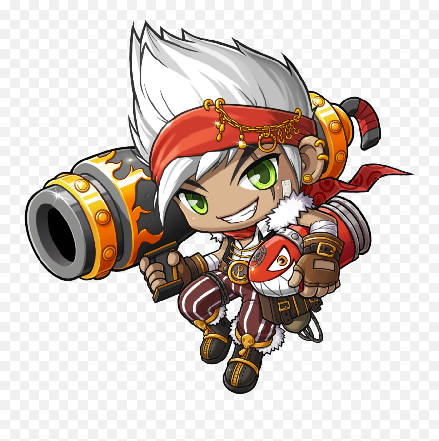 Download Hd Maple Story Png Transparent - Maple Story Cannon Master,Maplestory Png