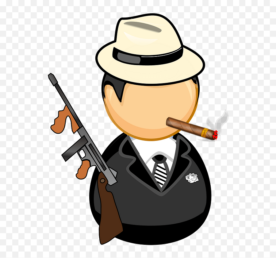 clipart-dainty-meaning-in-english-png-gangster-transparent-free