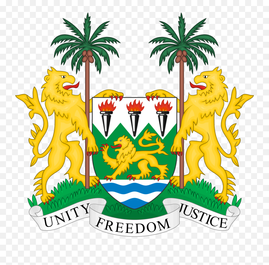 Coat Of Arms Sierra Leone - Sierra Leone Coat Of Arms Png,Arms Transparent