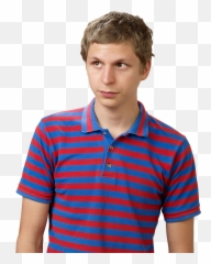 Michael Scott Png - Michael Cera Superbad Actor,Michael Scott Png