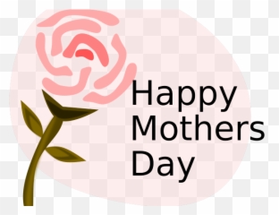 Card Clipart Happy Mother Day - Art png