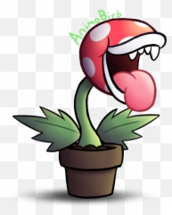 Piranha Plant Is In Smash Apparently - Flowerpot Png,Piranha Plant Png