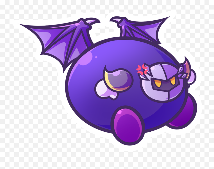 Cute Borb - Meta Knight Cute Kirby Png,Meta Knight Png