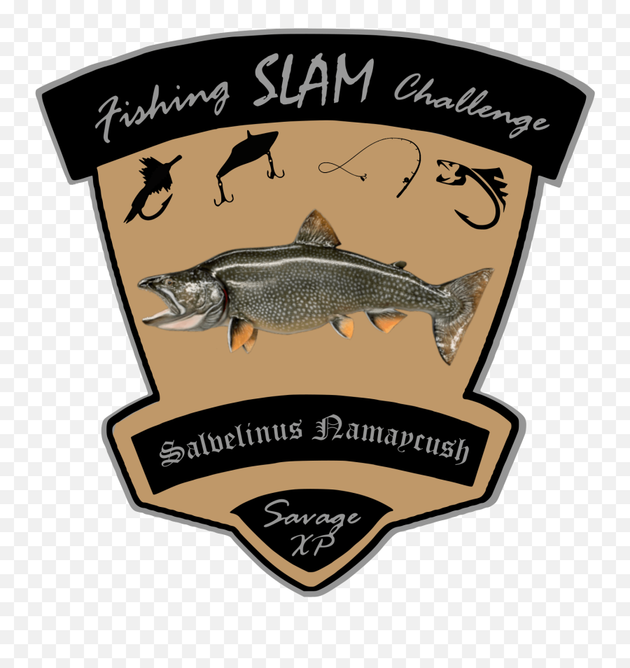 The Lake Trout Slam Fishing Challenge Savage Xp - Fish Png,Trout Png