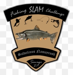 The Lake Trout Slam Fishing Challenge Savage Xp - Fish Png,Trout Png