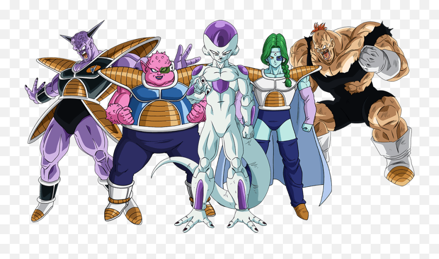 Product Roundup - Strategy Dragon Ball Super Card Game Frieza And His Army Png,Frieza Png