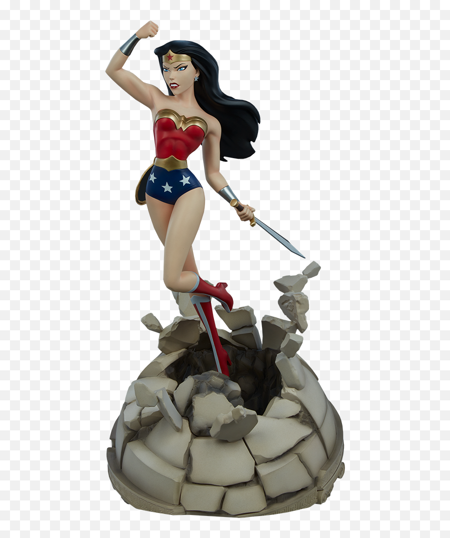 Dc Comics Wonder Woman Statue By Sideshow Collectibles - Wonder Woman Png,Wonder Woman Transparent