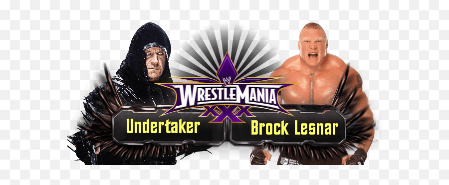 Lesnar Vs Undertaker Wrestlemania Xxx Controversy U2013 Jcn - Wrestlemania 30 Png,Brock Lesnar Png