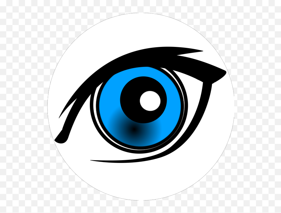 Anime Eye Png Svg Clip Art For Web - Download Clip Art Png Clip Art,Eye Icon Png