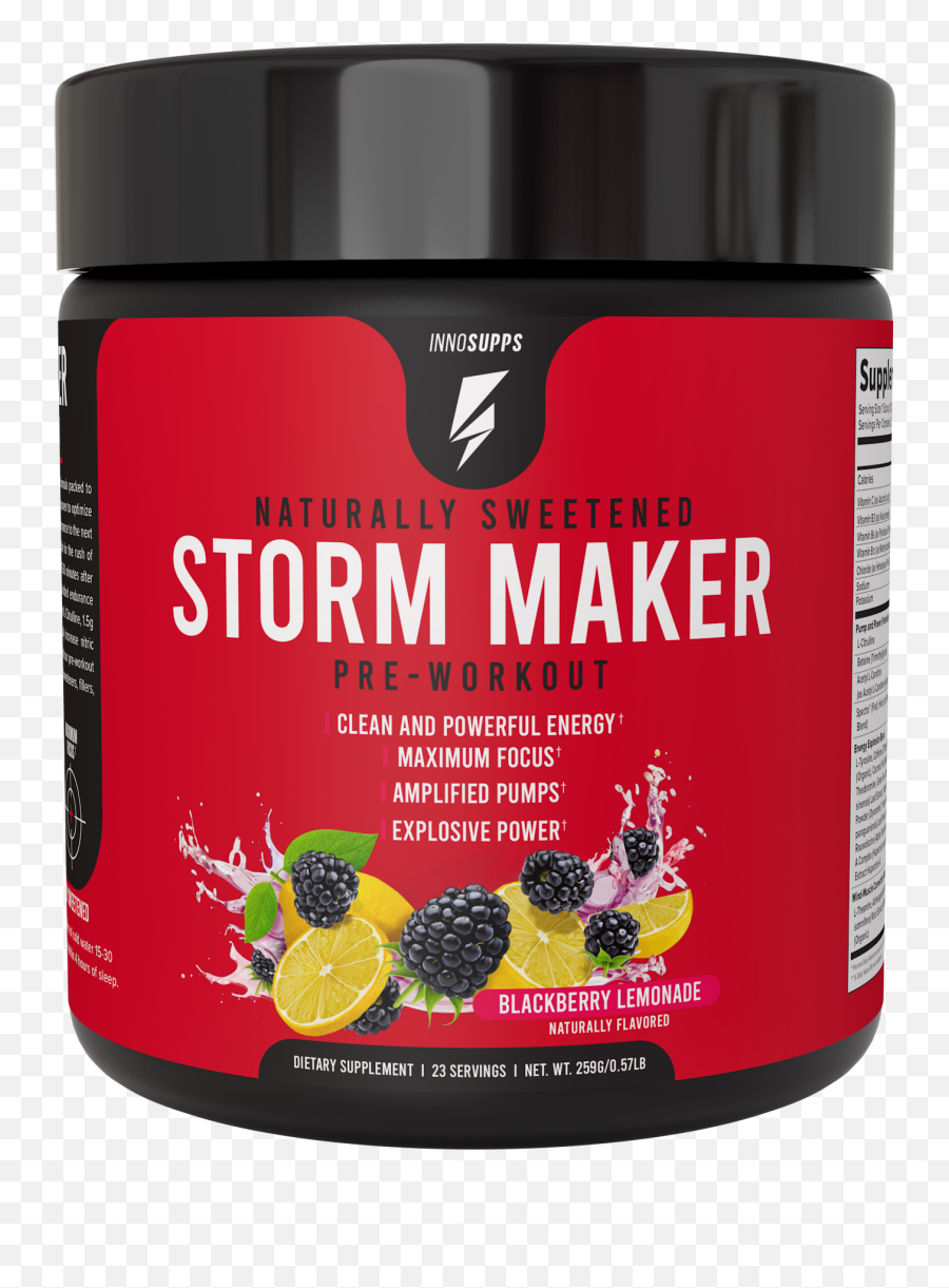 Storm Maker - Inno Supps Pre Workout Png,Storm Transparent