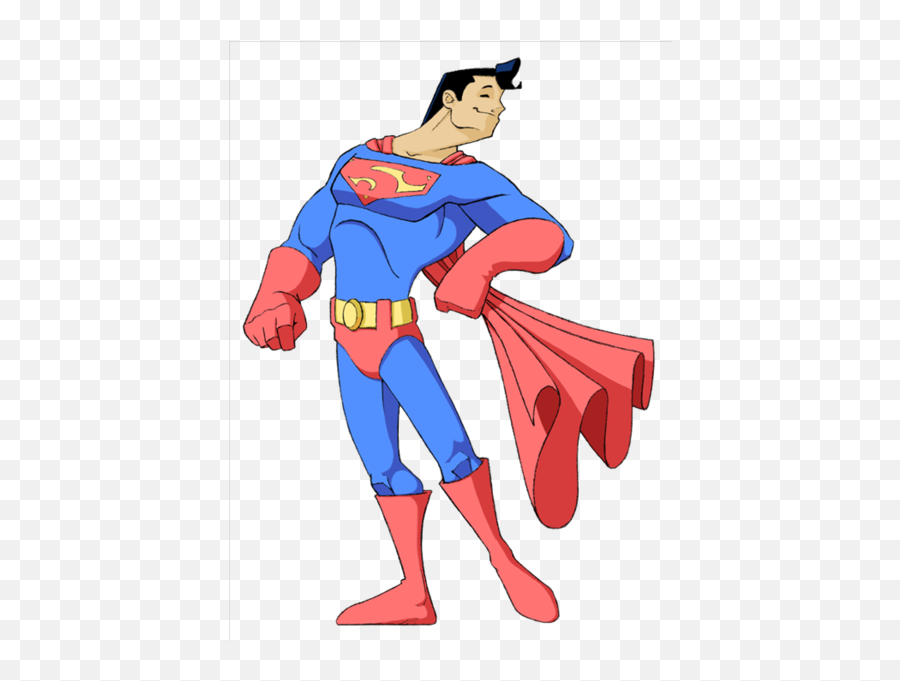 Cartoon Superman Psd Official Psds - Super Hero Clip Art Png,Superman Transparent
