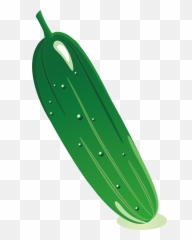 Cucumber Cartoon Clip Art - Cucumber Cartoon Png Cucumber Png Cartoon,Cucumber Png