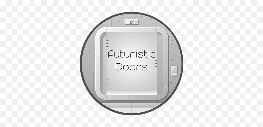 Futuristic Doors - Portable Png,Futuristic Png