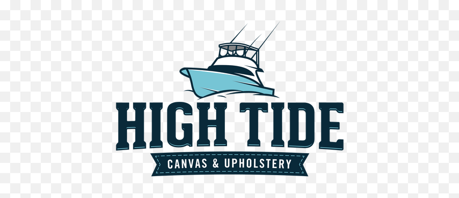 High Tide Canvas U0026 Upholstery - Home Marine Architecture Png,Tide Logo Png