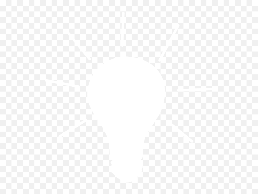 White Lightbulb Clip Art - Incandescent Light Bulb Png,Lightbulb Clipart Png