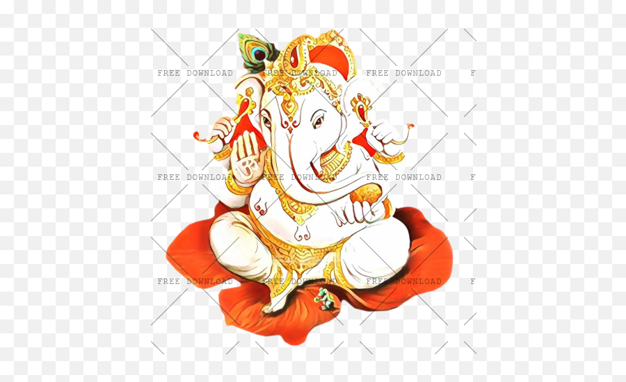 Png Image With Transparent Background - Ganesh Png Free Download,Elephant Transparent Background