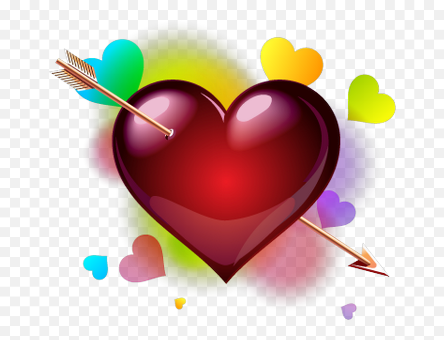 20 Arrow Black Heart Emoji Pictures - Picsart Logo Love Png,Black Heart Emoji Png