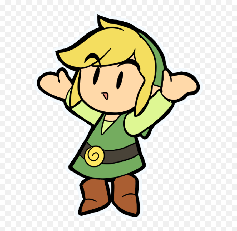 Hero - Fictional Character Png,Toon Link Png