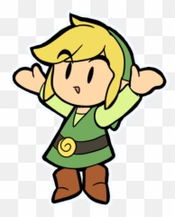 Hero - Fictional Character Png,Toon Link Png