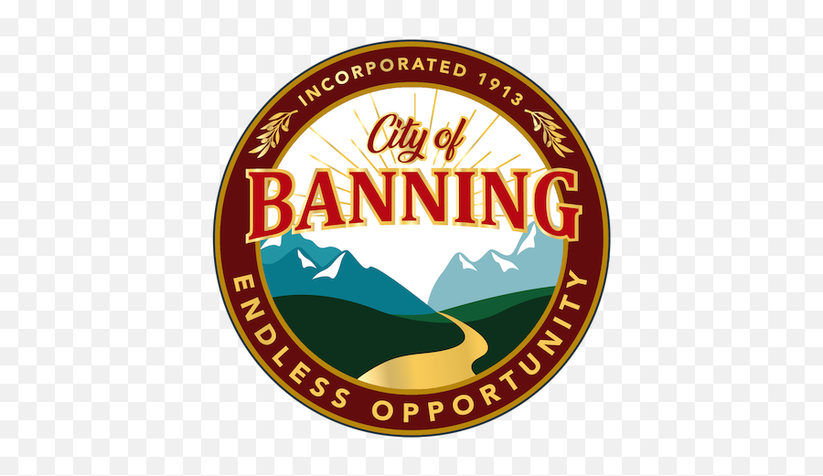 City Of Banning Procurement Portal - City Of Banning Logo Png,Portal 2 Logo