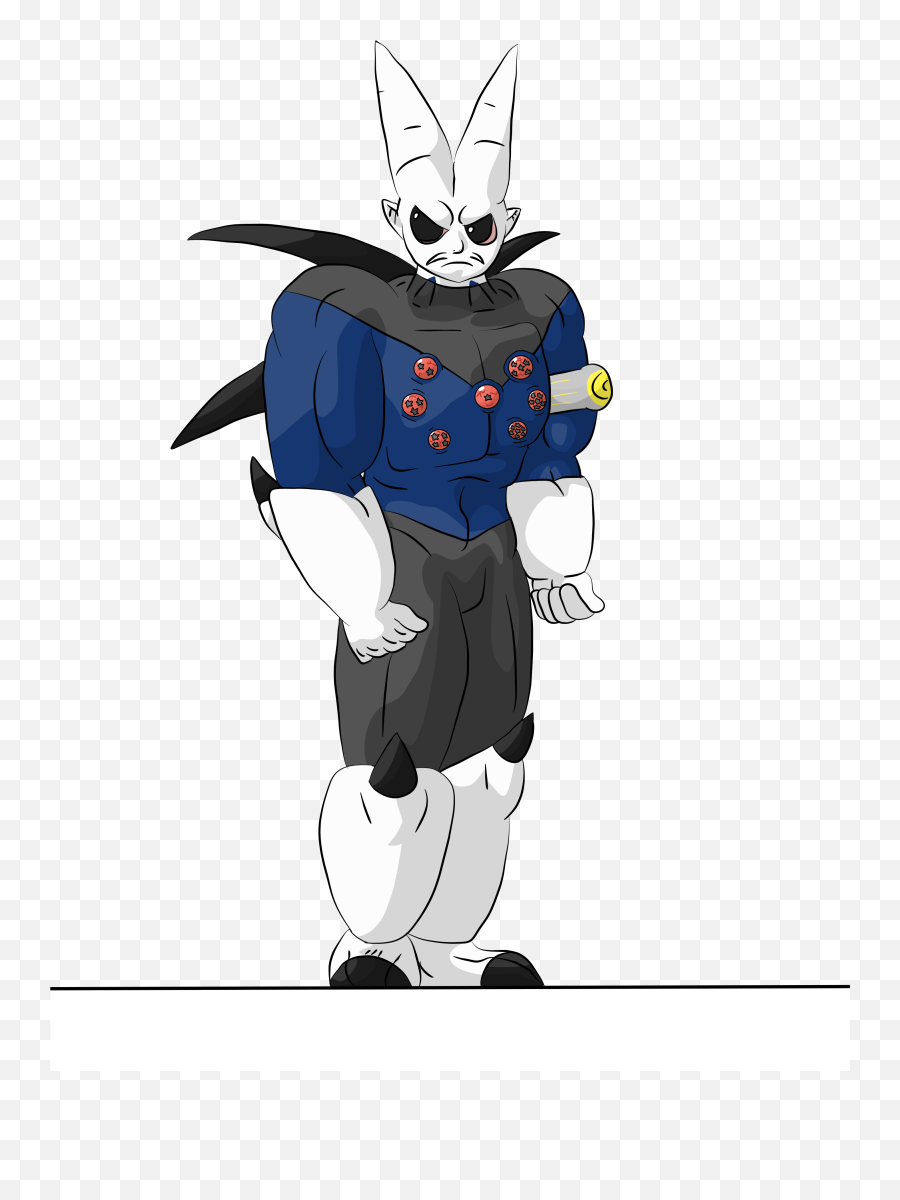 Oc The Final Boss Fusion Omega Jiron Dbz - Cartoon Png,Shenron Png