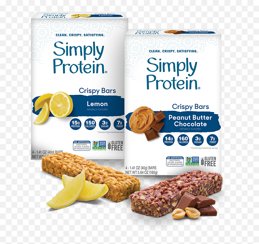 Simplyprotein Clean Label Protein Bars U0026 Snacks - Simply Protein Crispy Bars Png,Protein Png