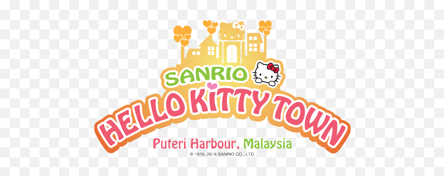 Puteri Harbour Sanrio Hello Kitty U0026 Thomas Town U2013 Mango Vacations - Sanrio Hello Kitty Town Malaysia Logo Png,Hello Kitty Logo