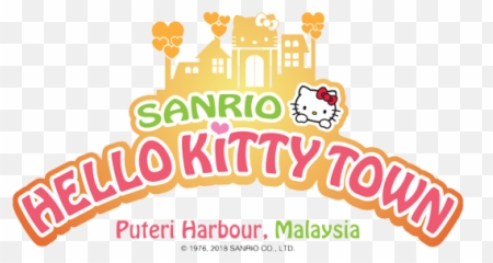 Puteri Harbour Sanrio Hello Kitty U0026 Thomas Town U2013 Mango Vacations - Sanrio Hello Kitty Town Malaysia Logo Png,Hello Kitty Logo