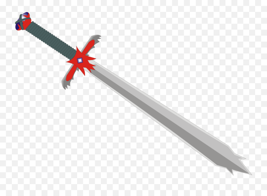Cold Weaponweapontool Png Clipart - Royalty Free Svg Png Cartoon Sword Png,Sword Vector Png