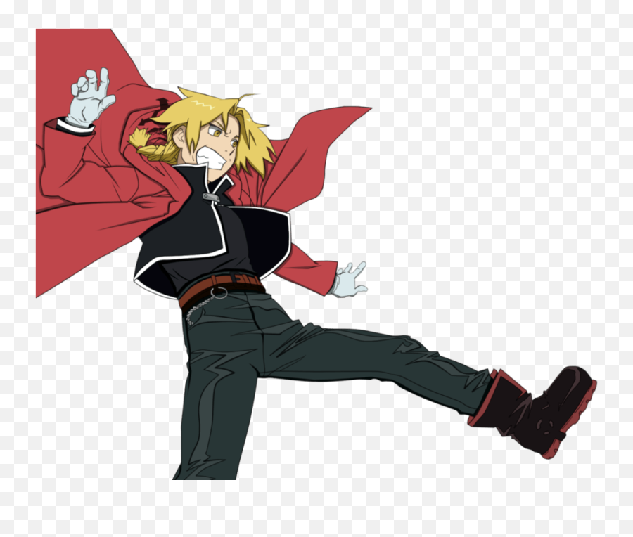 Anime Quotes By Edward Elric - Fullmetal Alchemist Brotherhood Full Body Edward Elric Png,Edward Elric Png