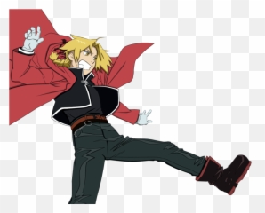 Anime Quotes By Edward Elric - Fullmetal Alchemist Brotherhood Full Body Edward Elric Png,Edward Elric Png