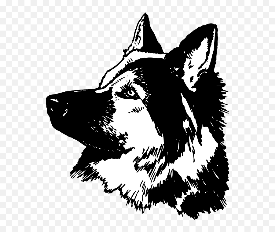 Download German Shepherd Sticker Graphic Decal Png Image - German Shepherd Decal Transparent,German Shepherd Transparent