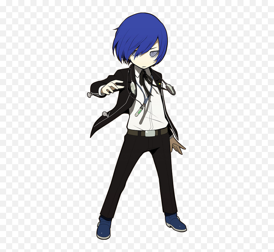 Persona Q Png U0026 Free Qpng Transparent Images 59959 - Persona Q Character Art,Q Png