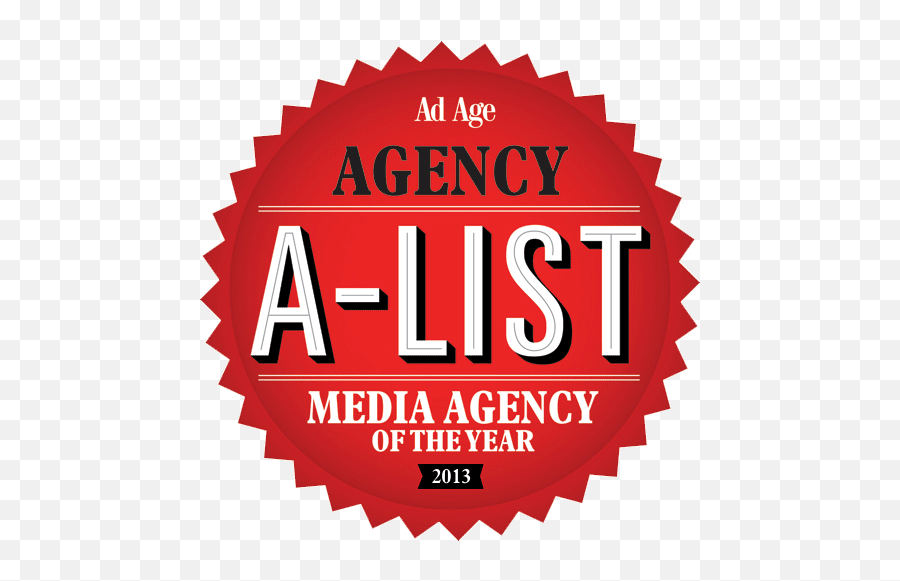 Carat Is Ad Ageu0027s Media Agency Of The Year Age - Ad Age Agency A List 2014 Png,Relativity Media Logo