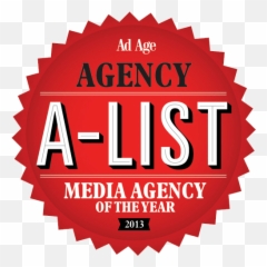 Carat Is Ad Ageu0027s Media Agency Of The Year Age - Ad Age Agency A List 2014 Png,Relativity Media Logo