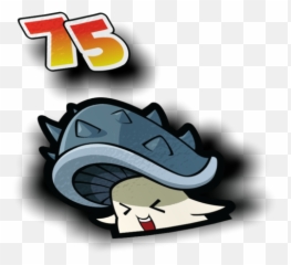 Maplestory Horny Mushroom Peeker Sticker - Language Png,Maplestory Logo