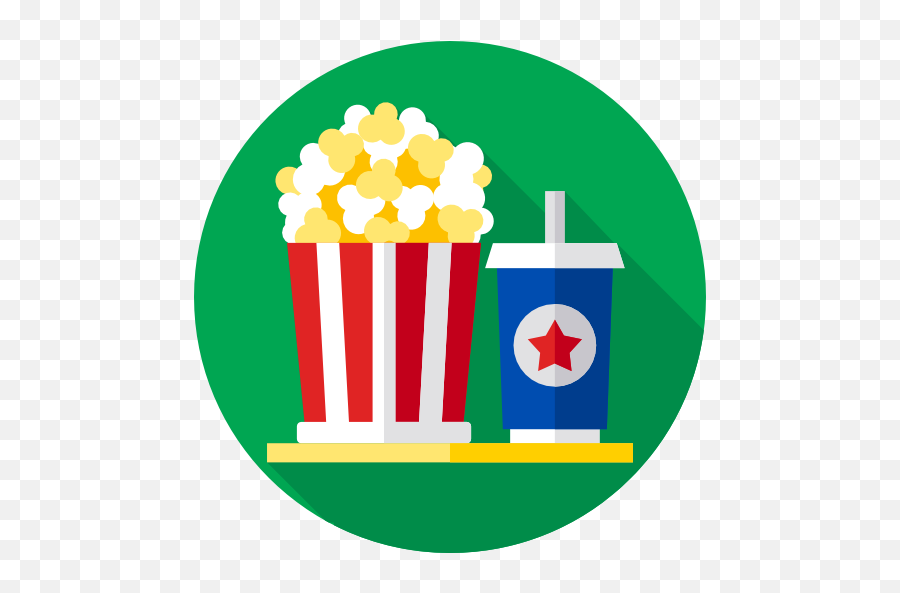 Popcorn Icon Png - Palomitas Cine Icono,Movie Popcorn Png