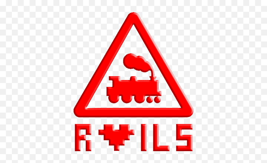 A New Free Public Domain Rails Logo - Train Clip Art Png,Public Domain Logo