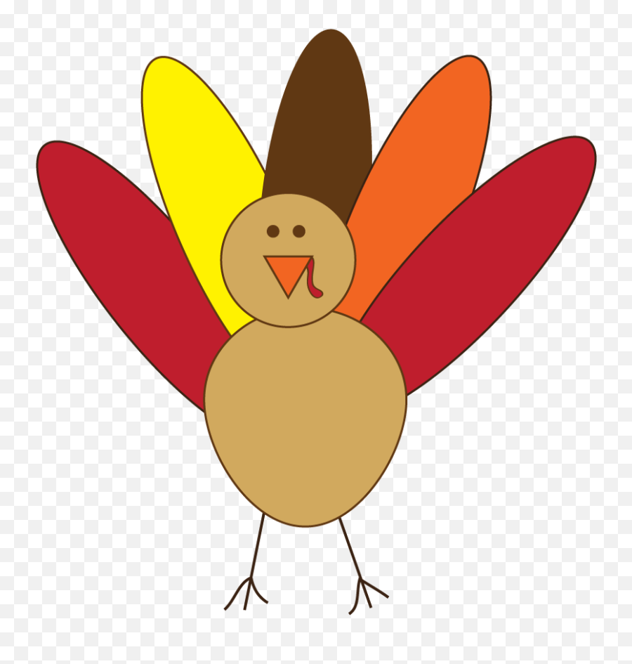 Monkeys Clipart Thanksgiving - Thanksgiving Free Turkey Clipart Png,Thanksgiving Clipart Transparent