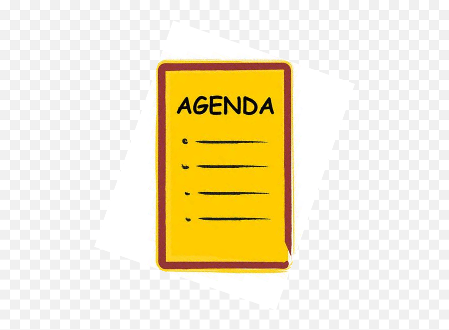 Agenda Clipart Transparent Background - Agenda Clipart Transparent Png,Agenda Png