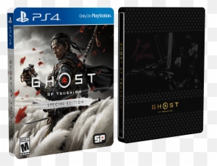 Ghost Of Tsushima Special Edition Sony - png