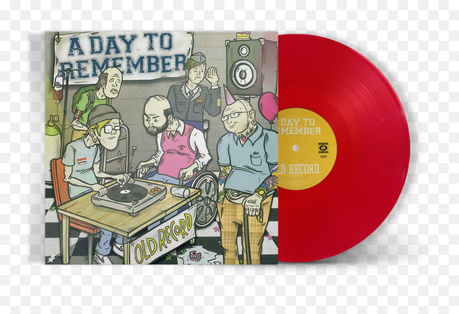 A Day To Remember - Day To Remember Old Record Png,A Day To Remember Logo Transparent