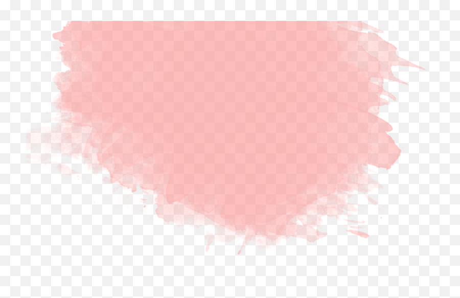 Png Transparent Image - Pink Watercolor Brush Stroke Transparent Background,Mancha Png