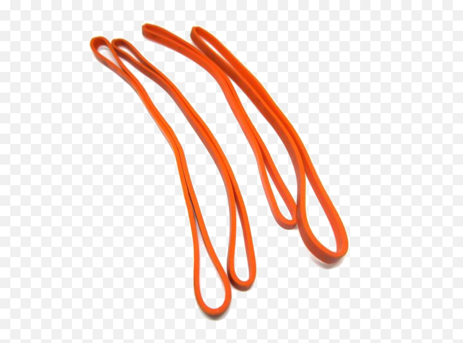 Rubber Band Png File - Long Orange Rubber Band,Rubber Band Png