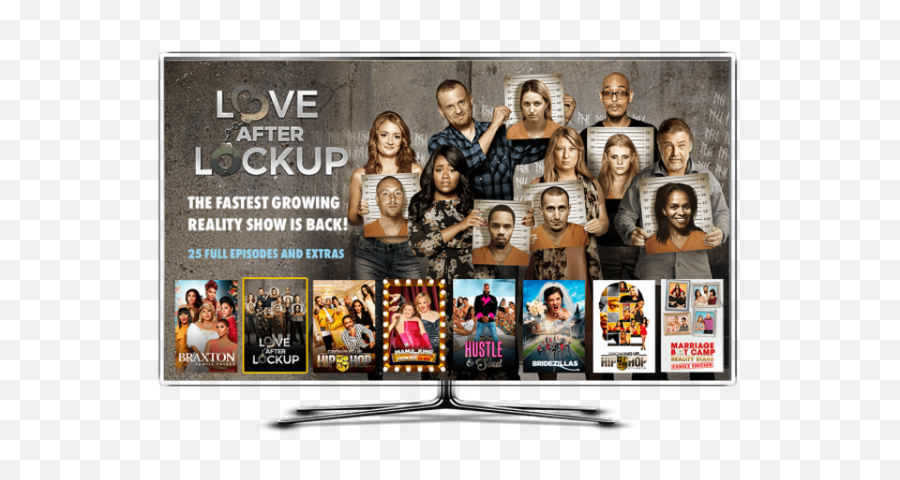 We Tv Logo Png Images - Love After Lockup Season 3 Couples,We Tv Logo