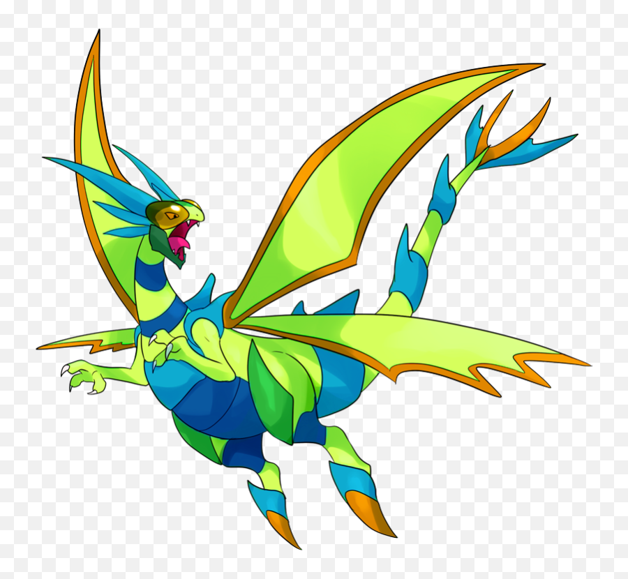 Pokemon - Mythical Creature Png,Flygon Png