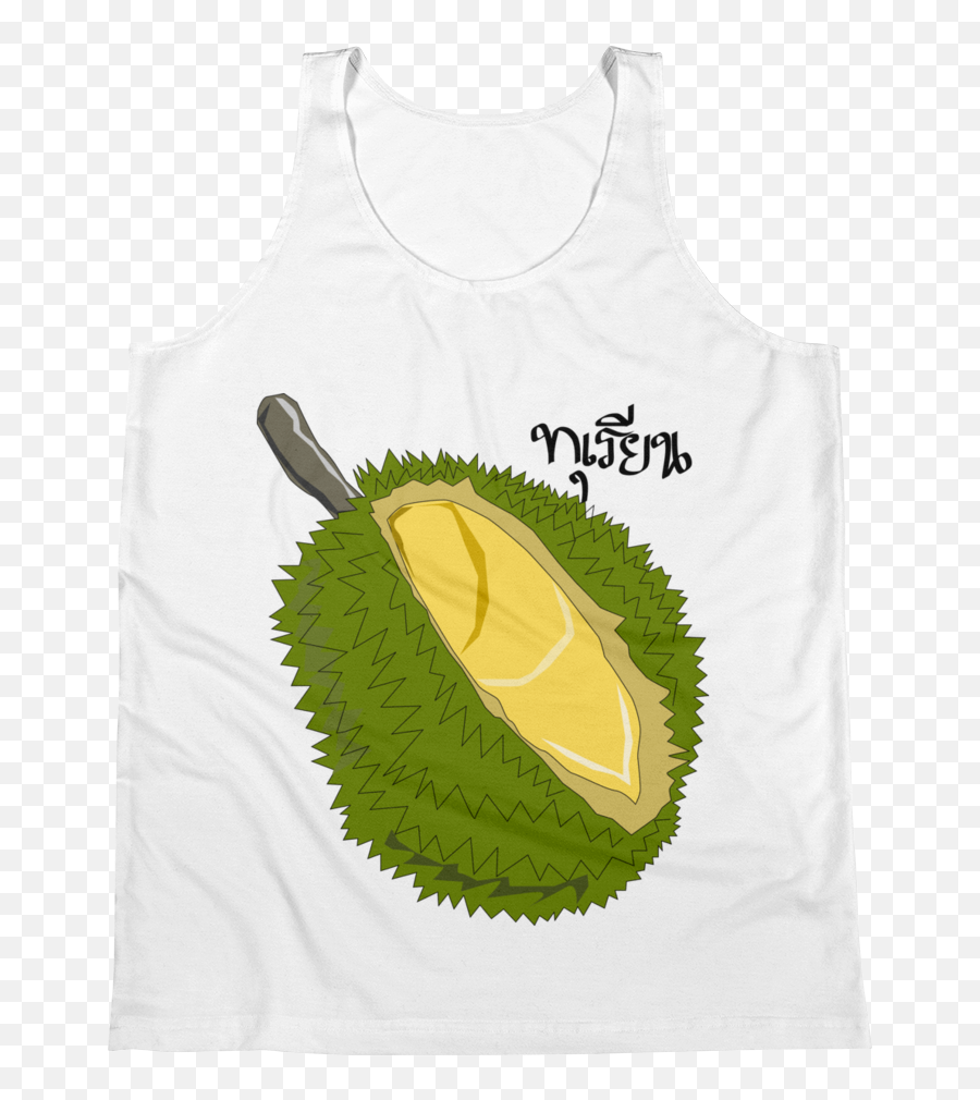 Durian Fruit Clipart Png Image With - Jackfruit Clipart Png,Durian Png