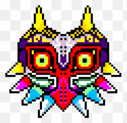 Majoras Mask - Pixel Png