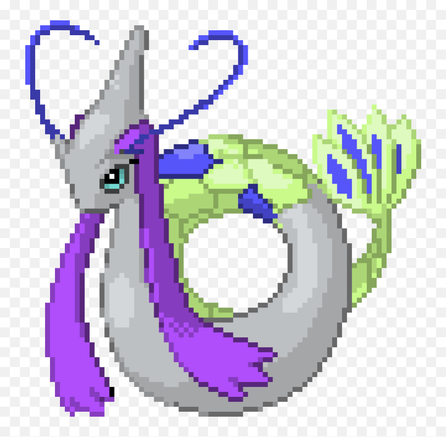 Milotic Recolour - Art Png,Milotic Png